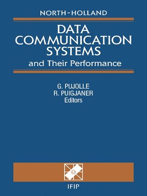cover image of Data Communication Systems and Their Performance